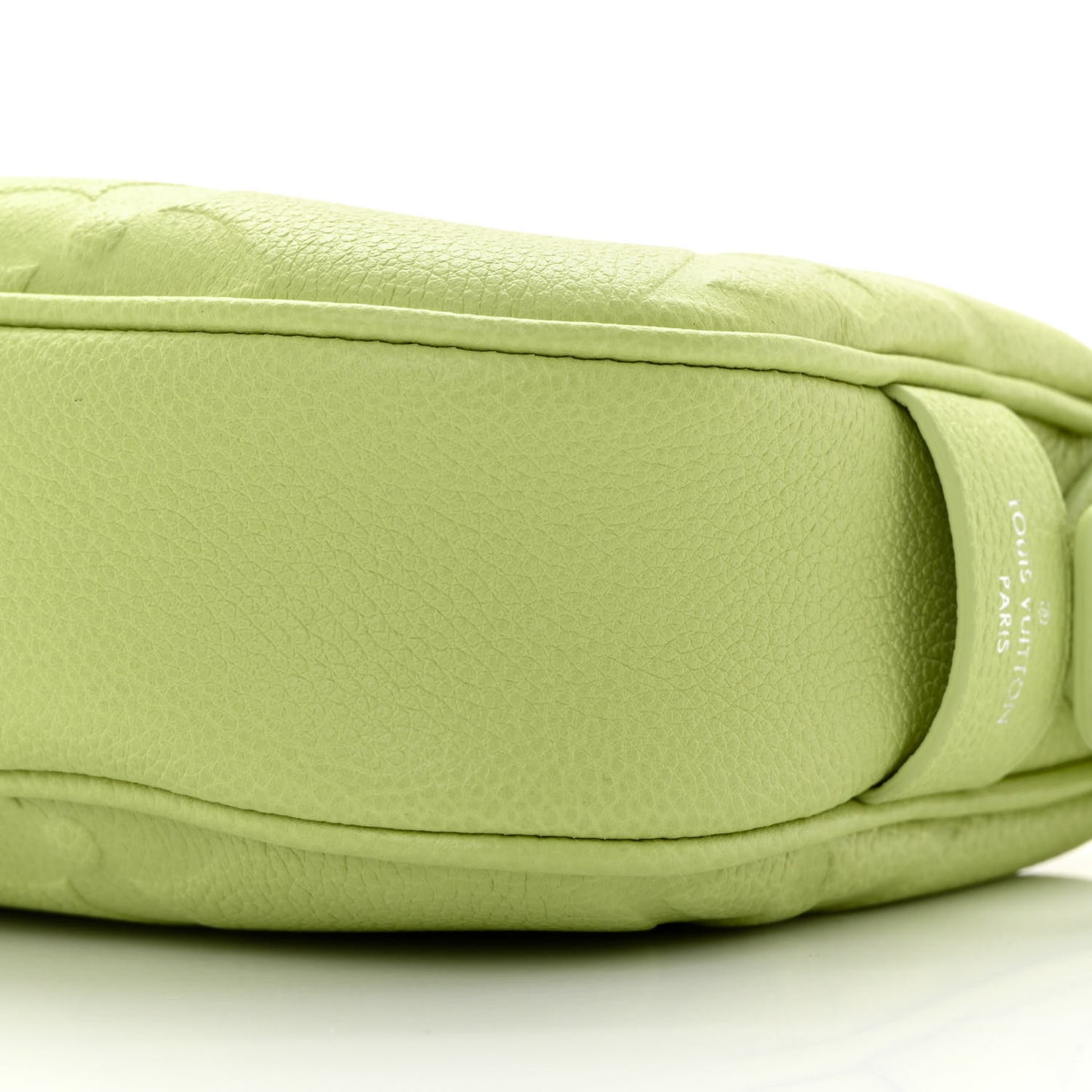 Empreinte Monogram Mini Moon Vert Noto Green