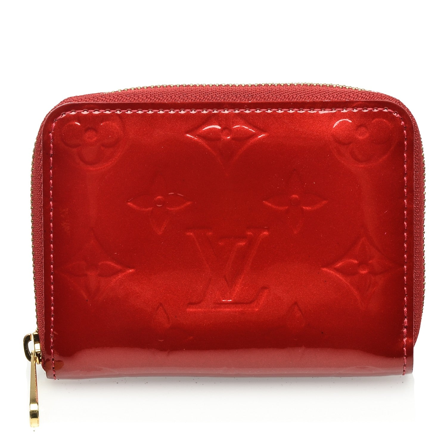 Louis Vuitton Vernis Zippy Coin Purse Pomme D'Amour 1 of 6