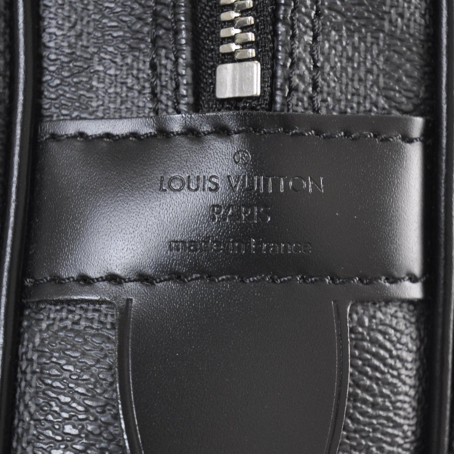 Damier Graphite Porte-Documents Voyage
