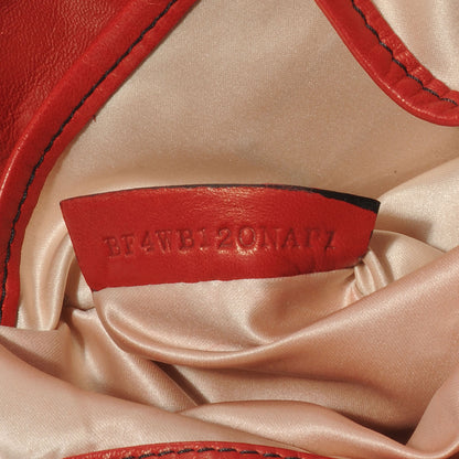 Valentino Garavani Nappa Petale Large Tote Red 8 of 8