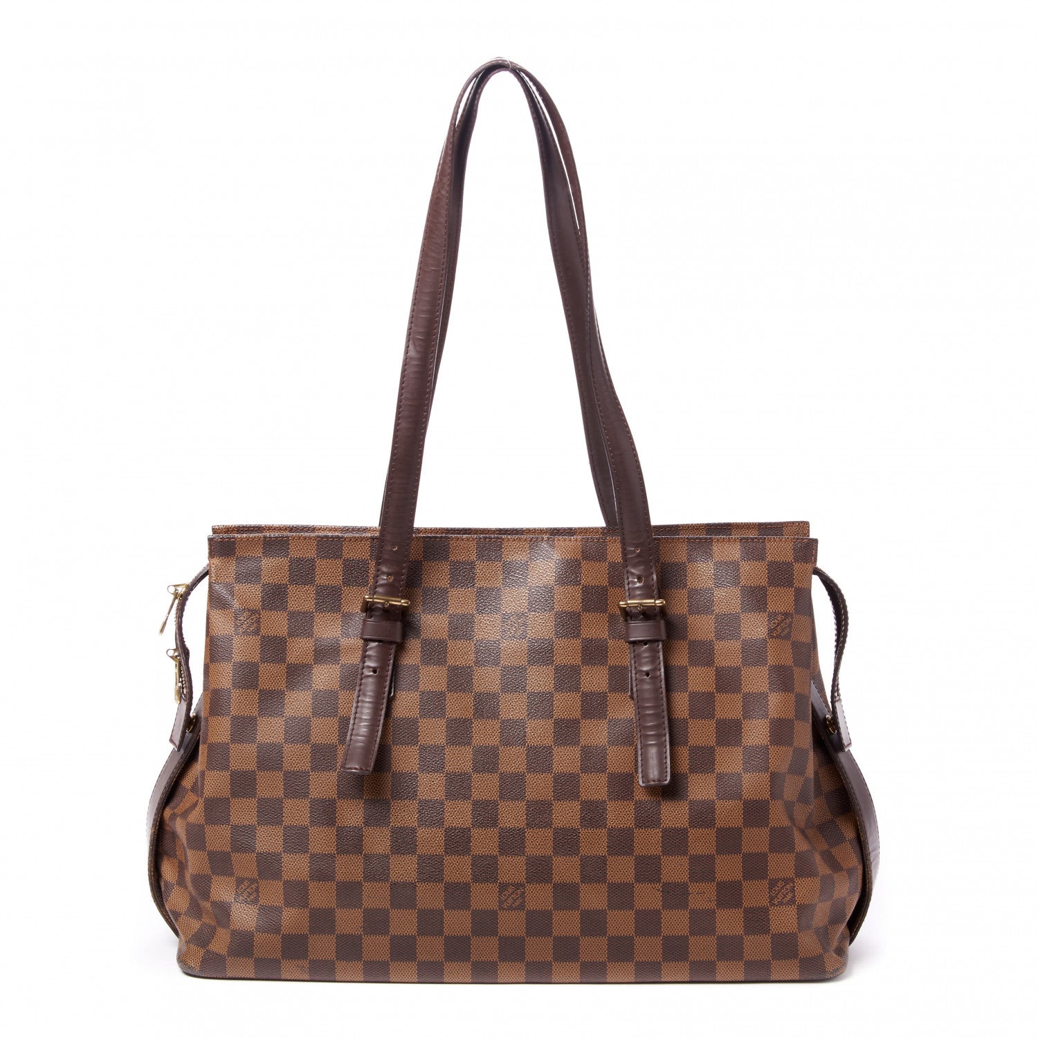 Louis Vuitton Damier Ebene Chelsea Tote 1 of 8