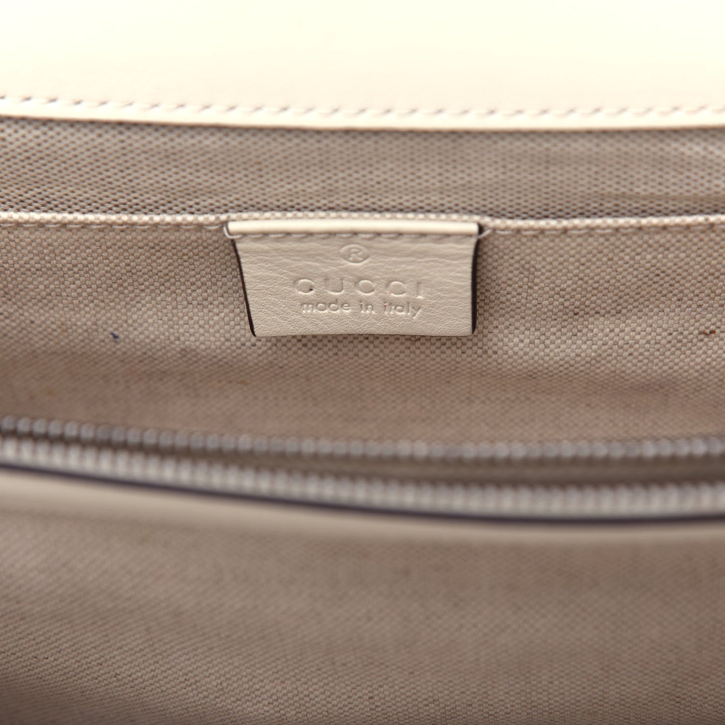 Calfskin Bamboo Web Medium Dionysus Top Handle Bag White Blue Hibiscus Red