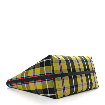 Burberry Vintage Check Extra Large The Giant Reversible Tote Antique Yellow 12 of 18