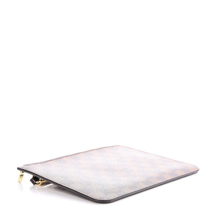 Louis Vuitton Damier Ebene Neverfull MM GM Pochette 4 of 8