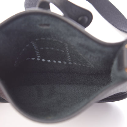 Hermes Taurillon Clemence Evelyne TPM Black 5 of 10