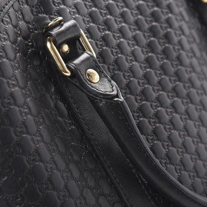 Gucci Microguccissima Medium Dome Bag Black 16 of 16