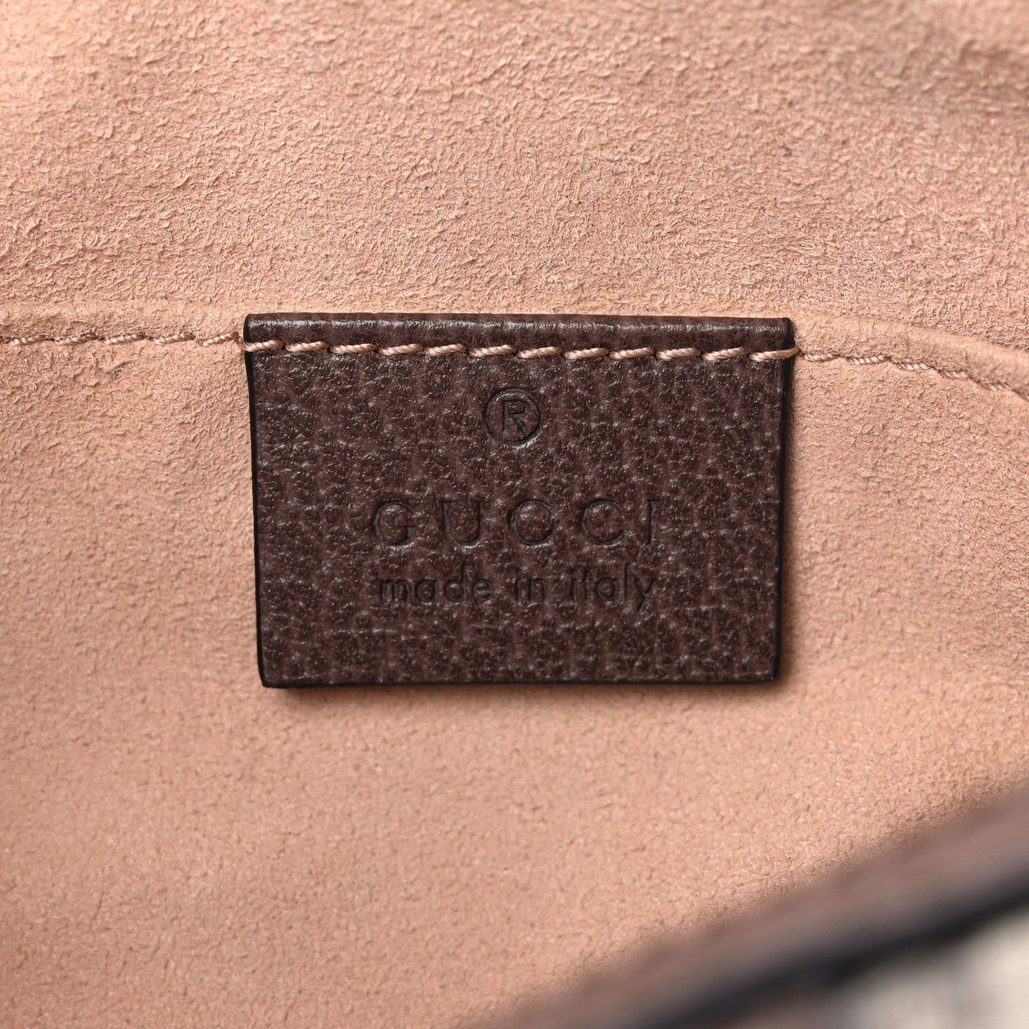 Gucci GG Supreme Monogram Web Small Ophidia Boston Bag Beige New Acero 6 of 12