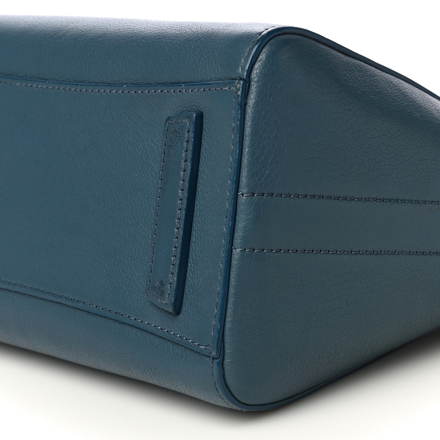 Givenchy Sugar Goatskin Mini Antigona Oil Blue 10 of 13