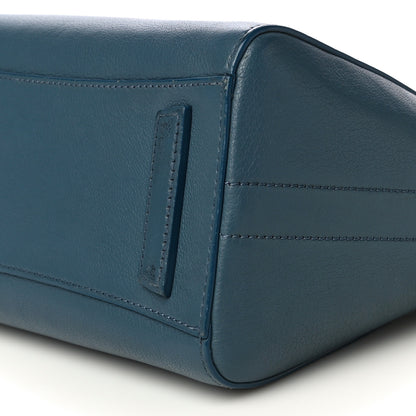 Givenchy Sugar Goatskin Mini Antigona Oil Blue 10 of 13