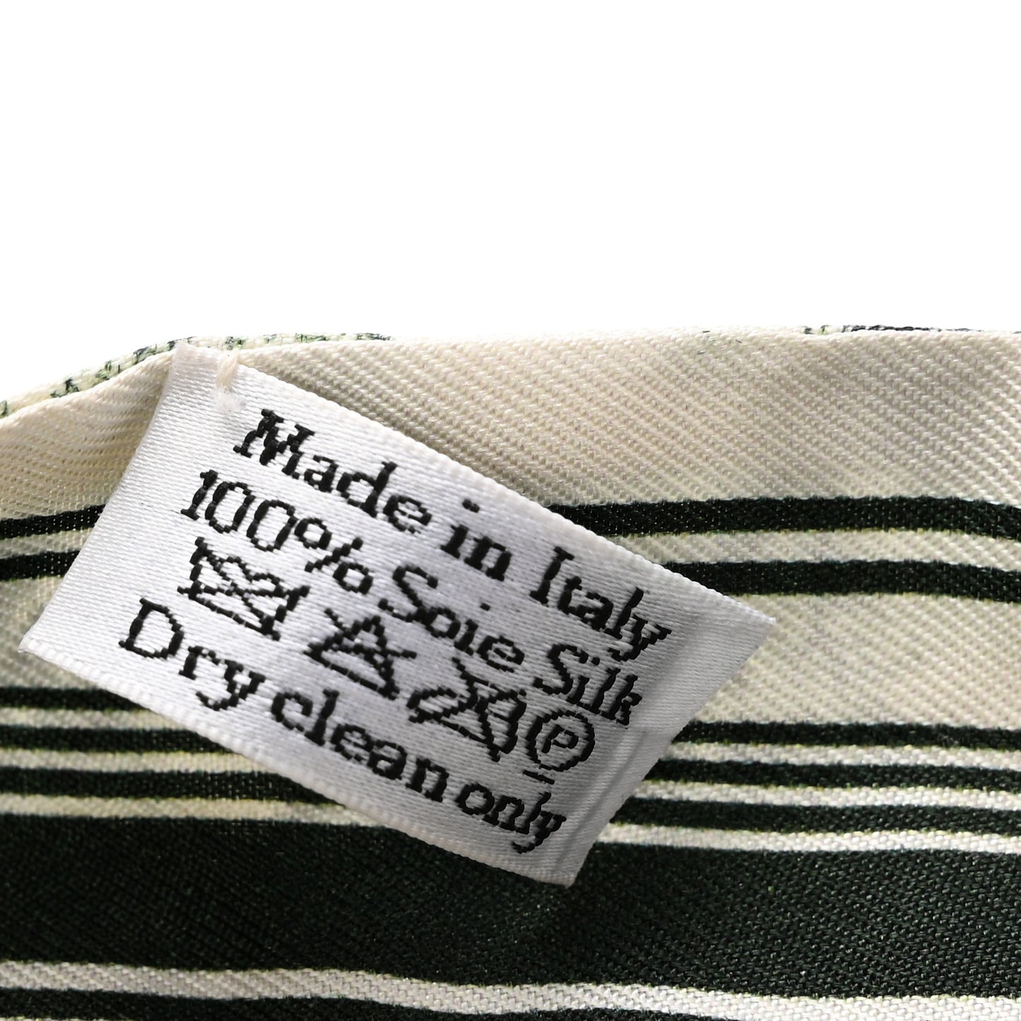 Silk Toile De Jouy Mitzah Scarf White