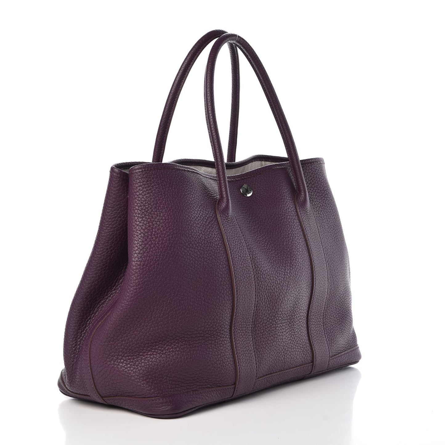 Taurillon Clemence Garden Party 36 MM Cassis