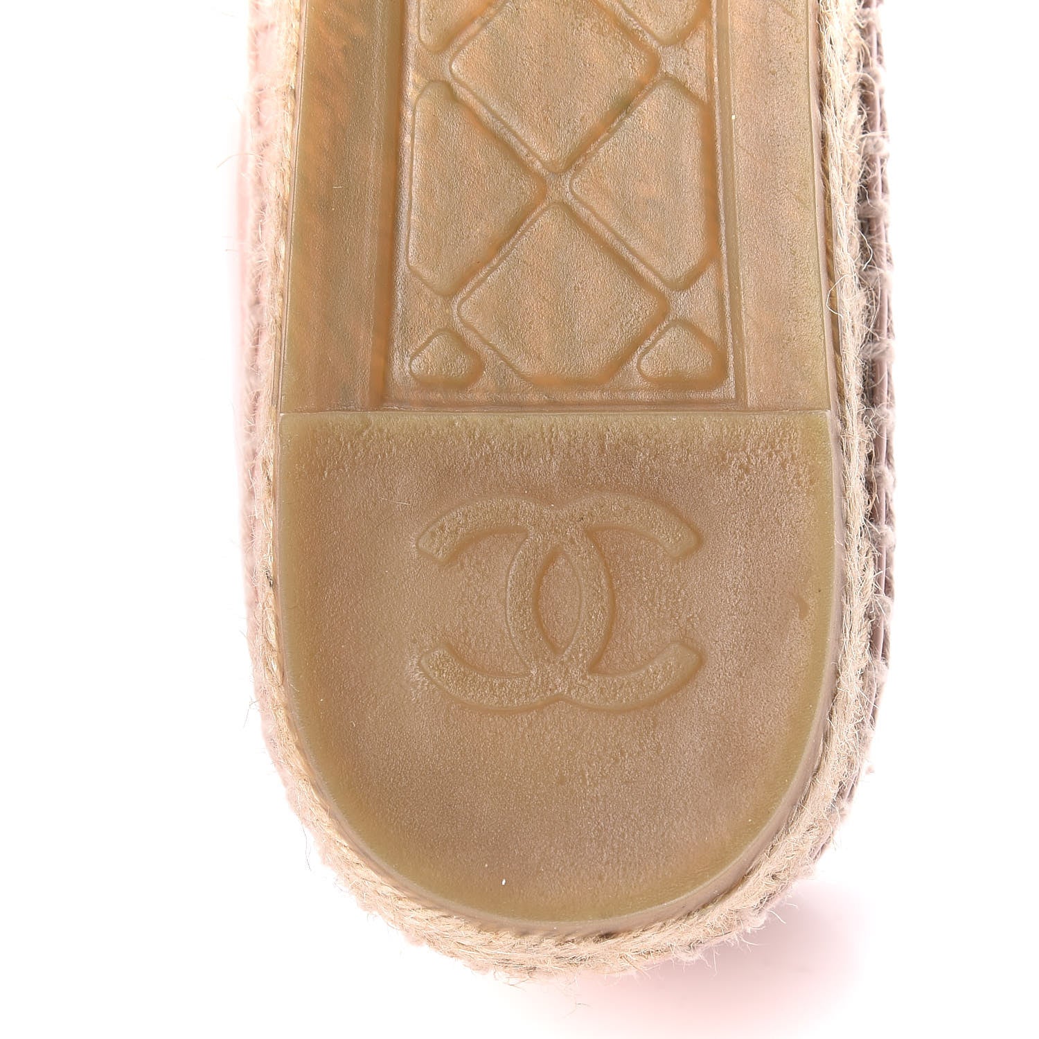Chanel Patent CC Espadrilles 39 Pink 8 of 13