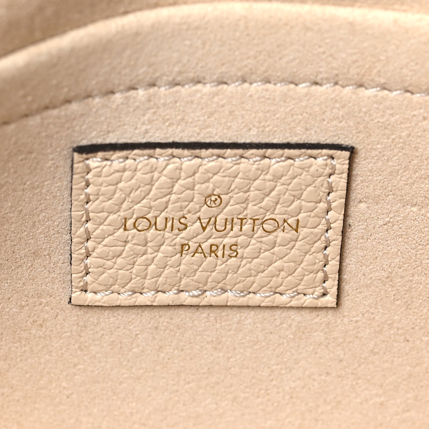 Louis Vuitton Empreinte Pochette Felicie Chain Wallet Cream 6 of 8