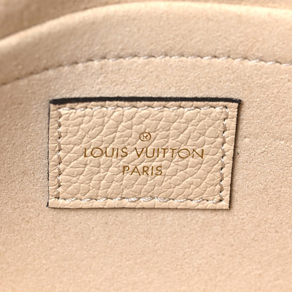 Louis Vuitton Empreinte Pochette Felicie Chain Wallet Cream 6 of 8
