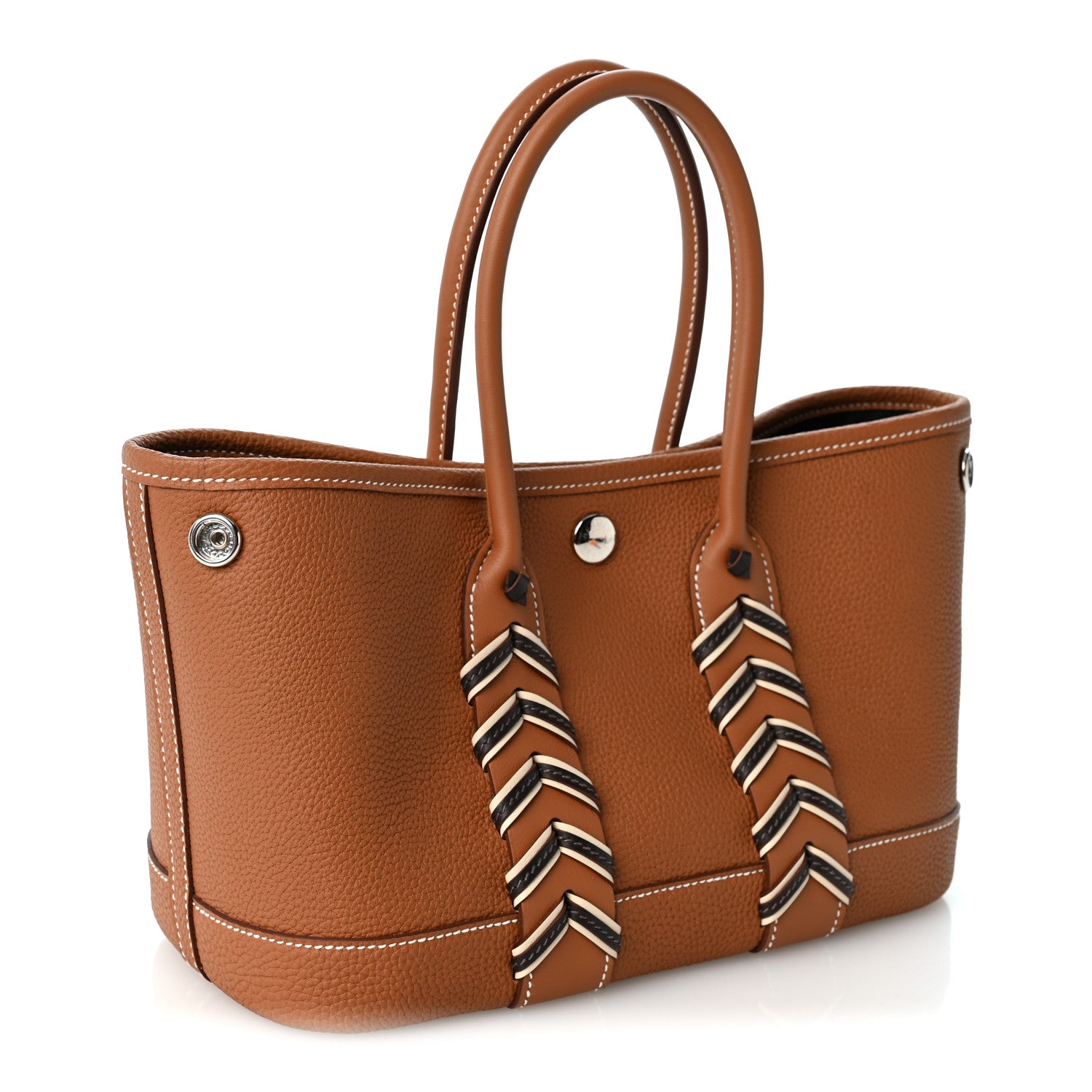 Hermes Negonda Neo Garden Bredies 23 Gold Bai Brun Craie 3 of 9