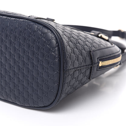 Gucci Soft Microguccissima Mini Dome Bag Blue 10 of 10