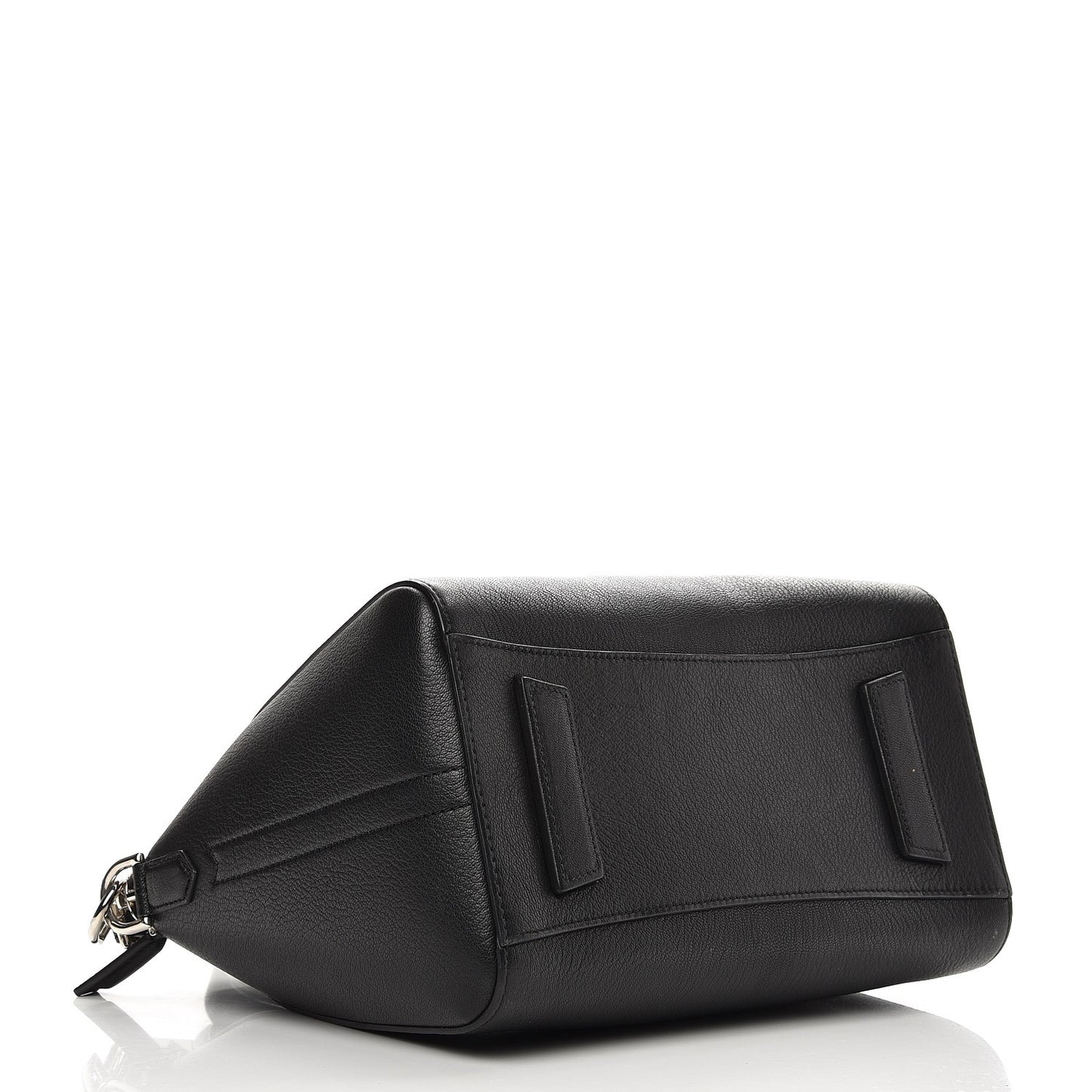 Sugar Goatskin Small Antigona Black