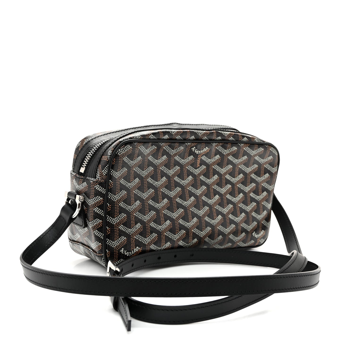 Goyardine Sac Cap Vert Black