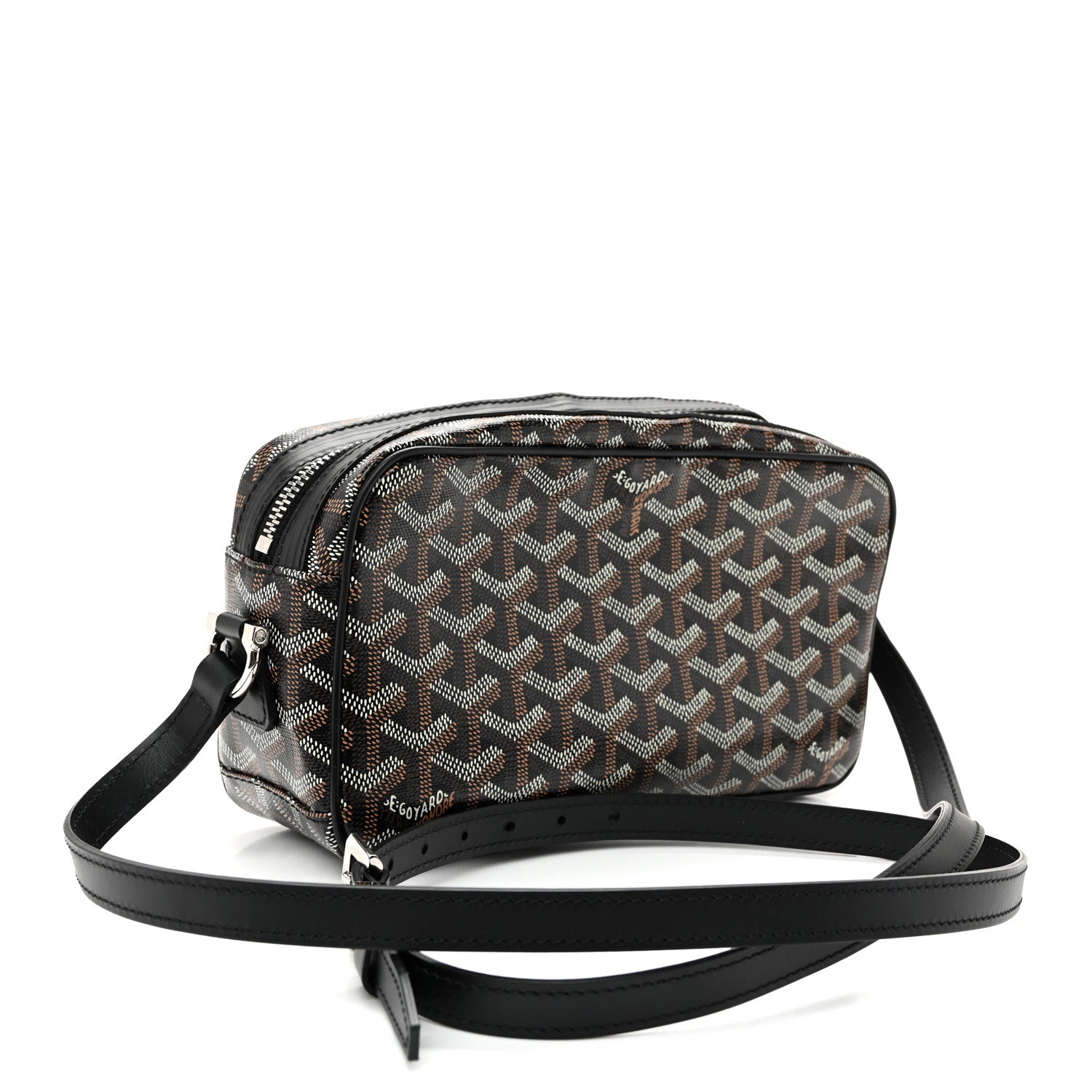 Goyard Goyardine Sac Cap Vert Black 3 of 9