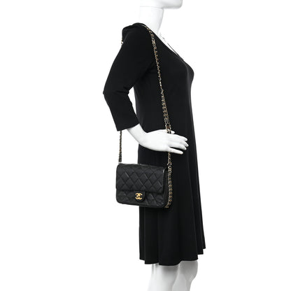 Chanel Caviar Quilted Mini CC You Flap Black 2 of 11