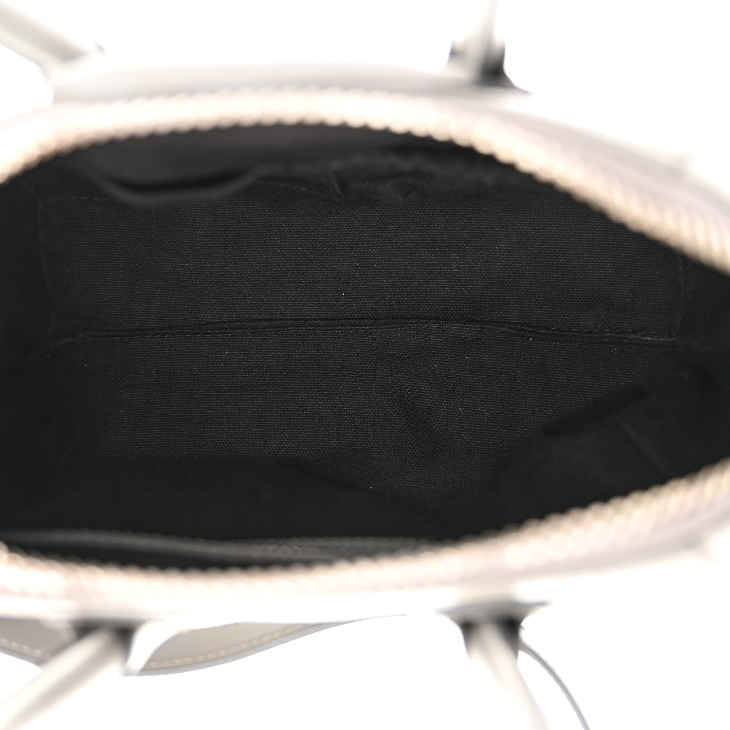 Givenchy Shiny Lord Calfskin Mini Antigona Pearl Grey 5 of 13