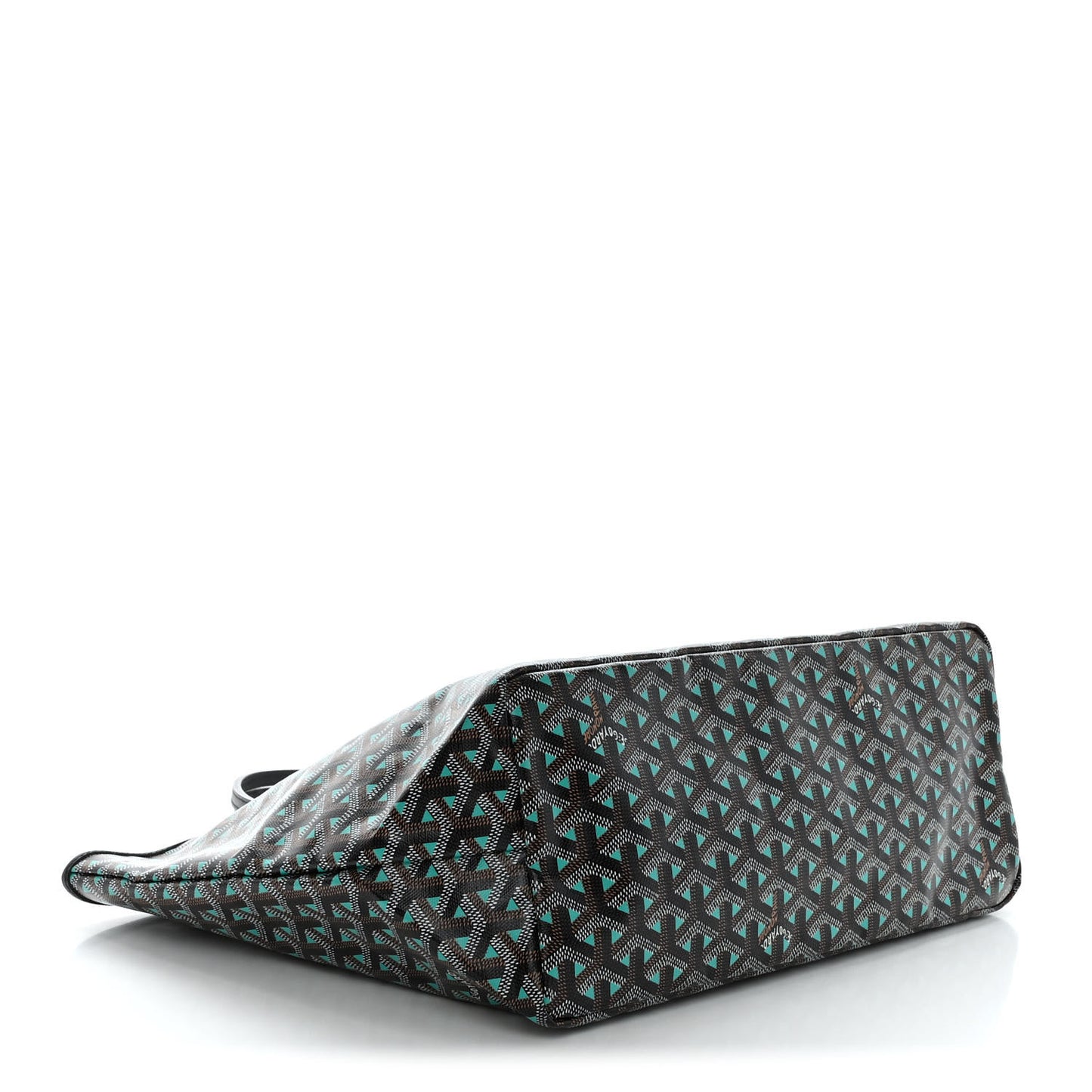 Goyardine Saint Louis Claire Voie PM Black Opaline