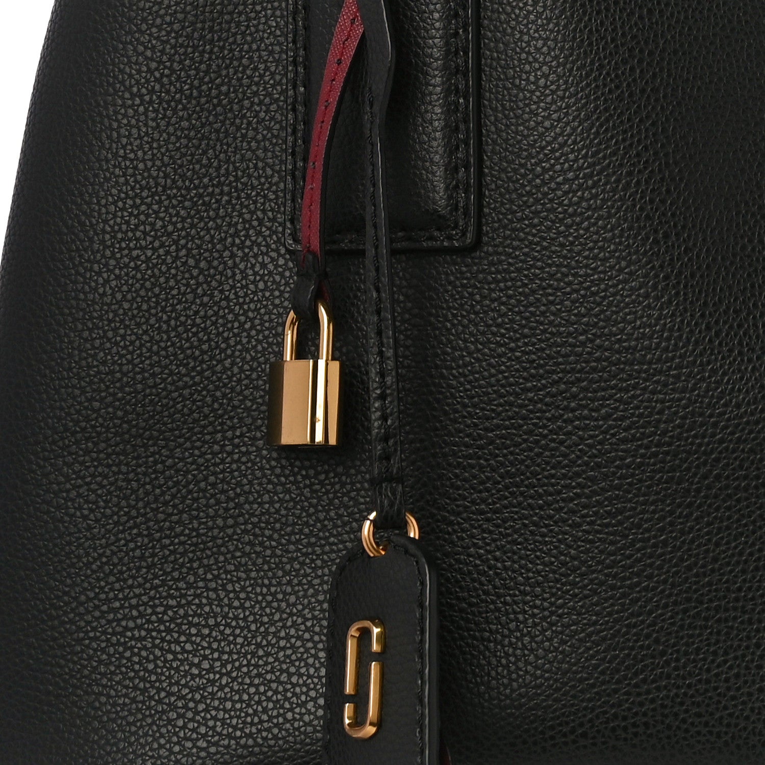 Marc Jacobs Pebbled Calfskin Editor Shopping Tote Black 8 of 11