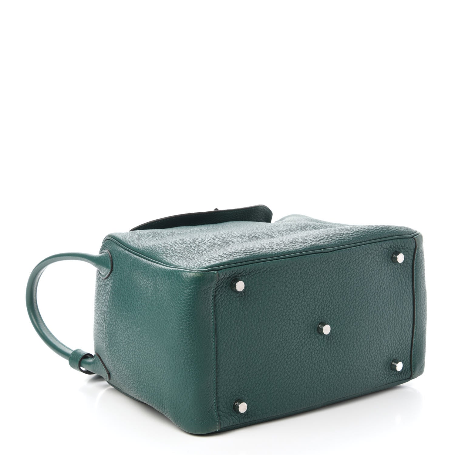 Hermes Taurillon Clemence Lindy 30 Malachite 4 of 9