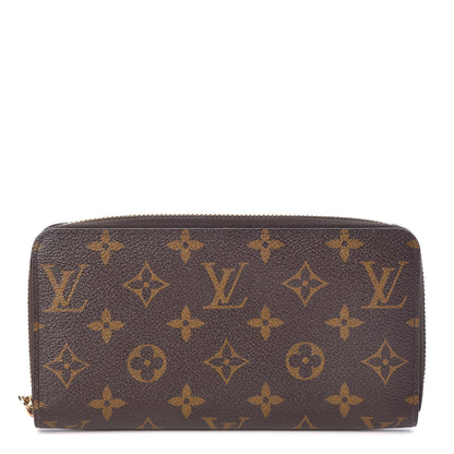 Louis Vuitton Monogram Zippy Wallet 1 of 6