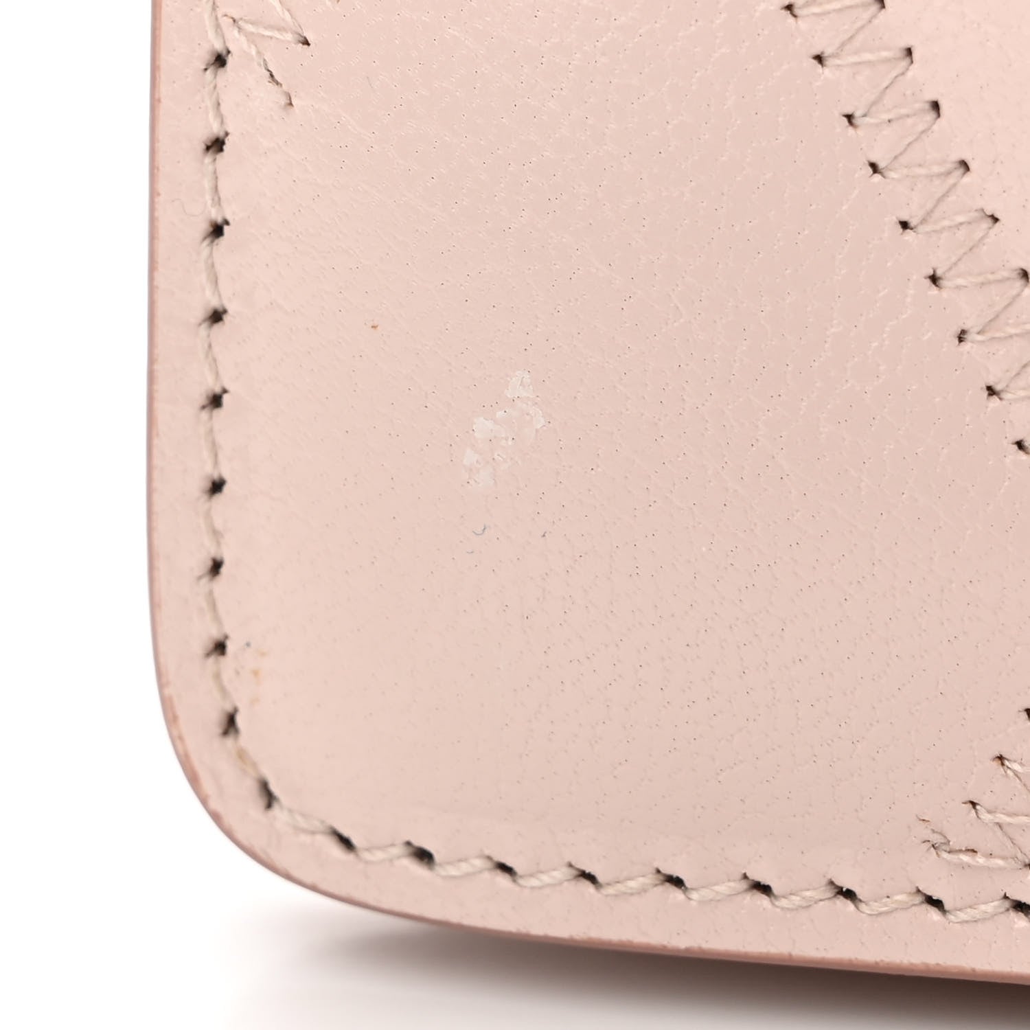 Givenchy Goatskin Quilted GV3 Strap Wallet 13 of 16
