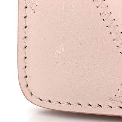 Givenchy Goatskin Quilted GV3 Strap Wallet 13 of 16