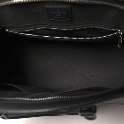 Louis Vuitton Epi Soufflot MM Black 5 of 9
