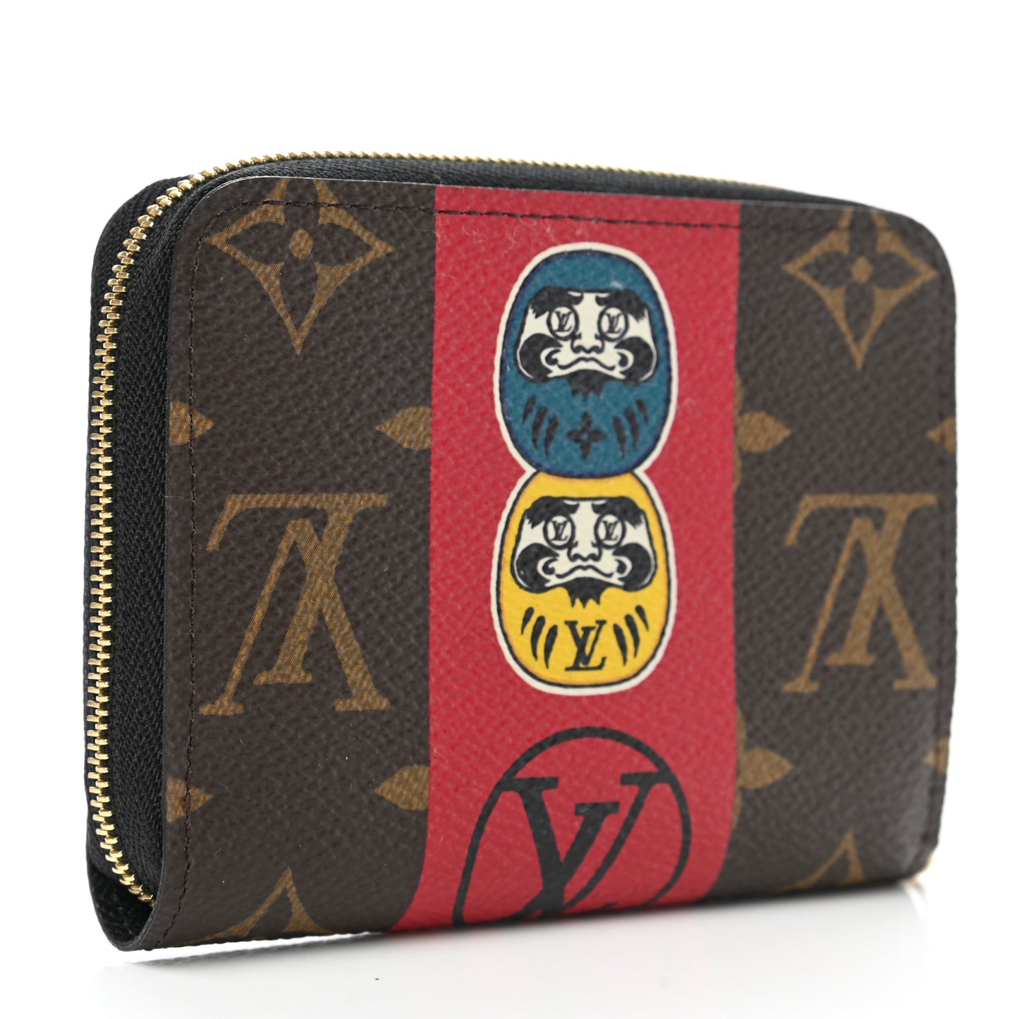 Monogram Kabuki Zippy Coin Purse
