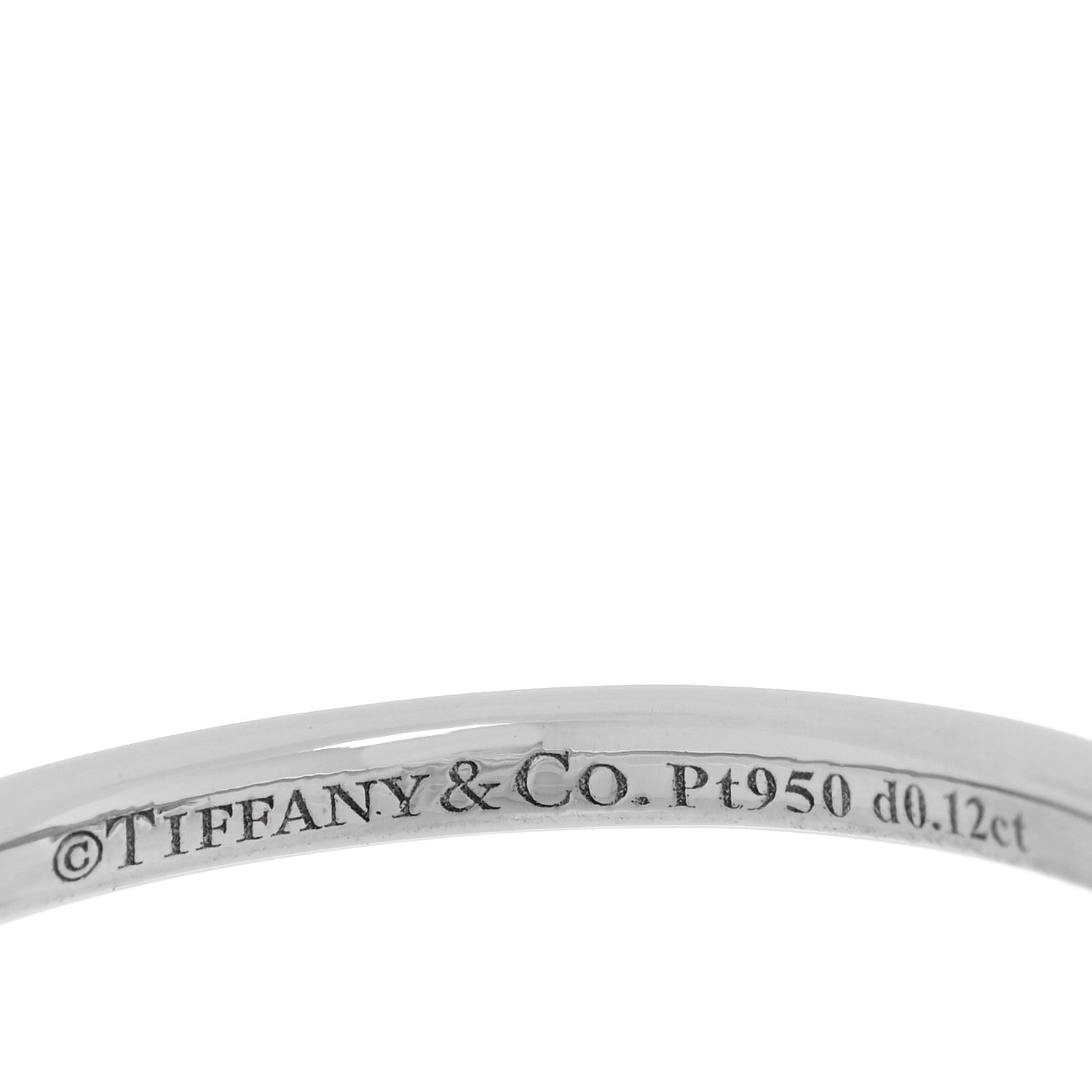 Tiffany Platinum Diamond Rubellite Paper Flowers Firefly Ring 54 7 4 of 5