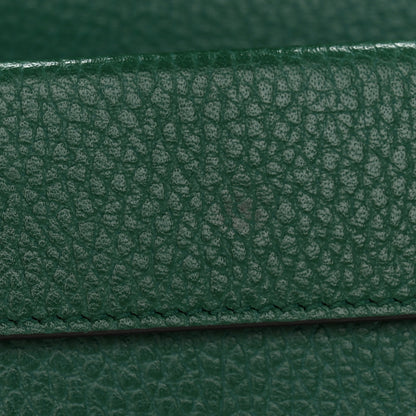 Gucci Calfskin Super Mini Dionysus Shoulder Bag Emerald 10 of 10
