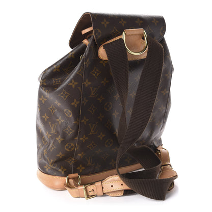 Louis Vuitton Monogram Montsouris GM Backpack 2 of 10