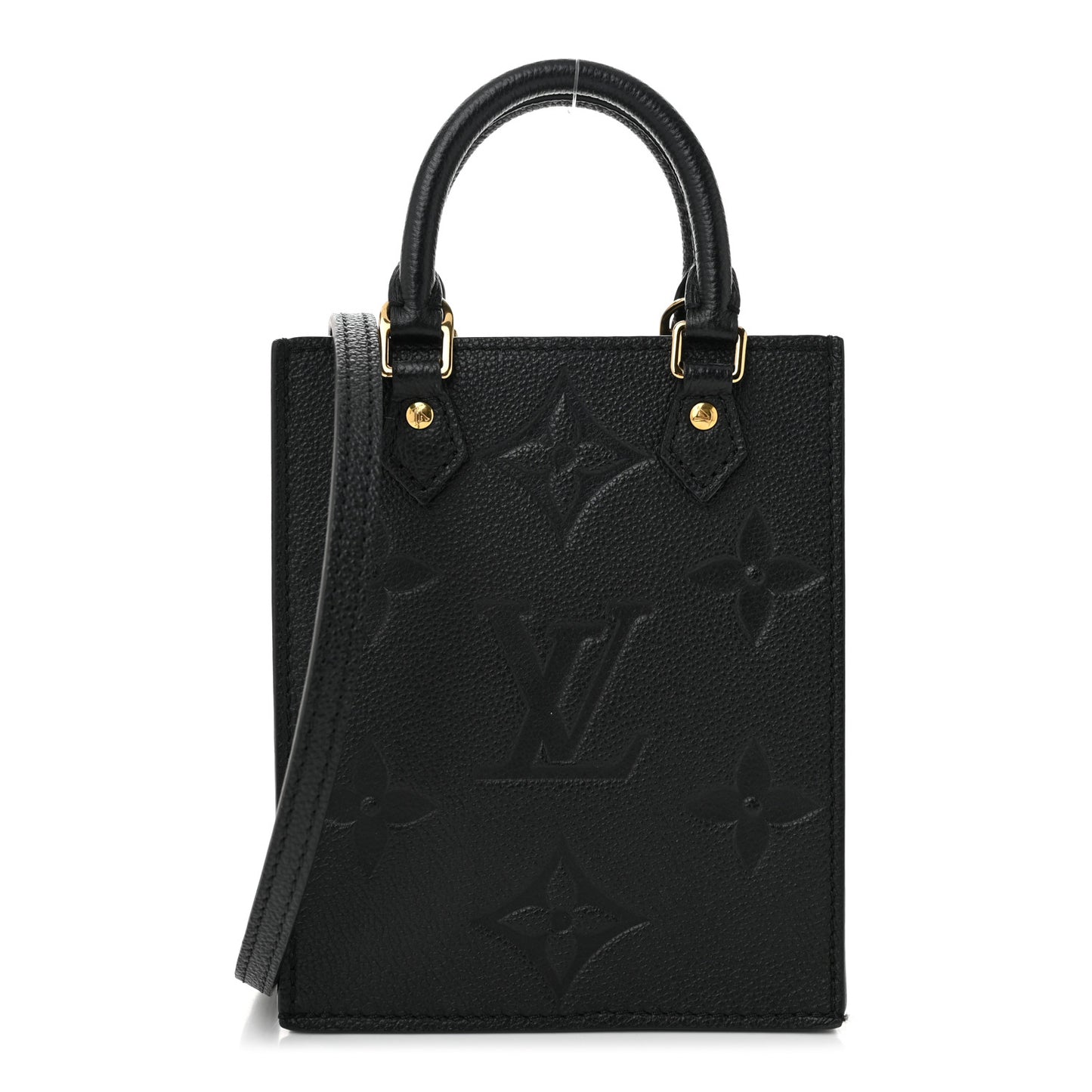 Empreinte Monogram Giant Petit Sac Plat Black