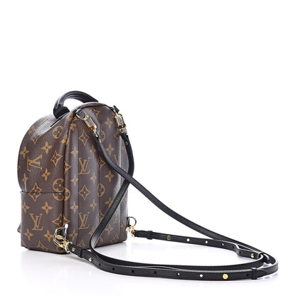 Louis Vuitton Monogram Palm Springs Backpack Mini 3 of 11
