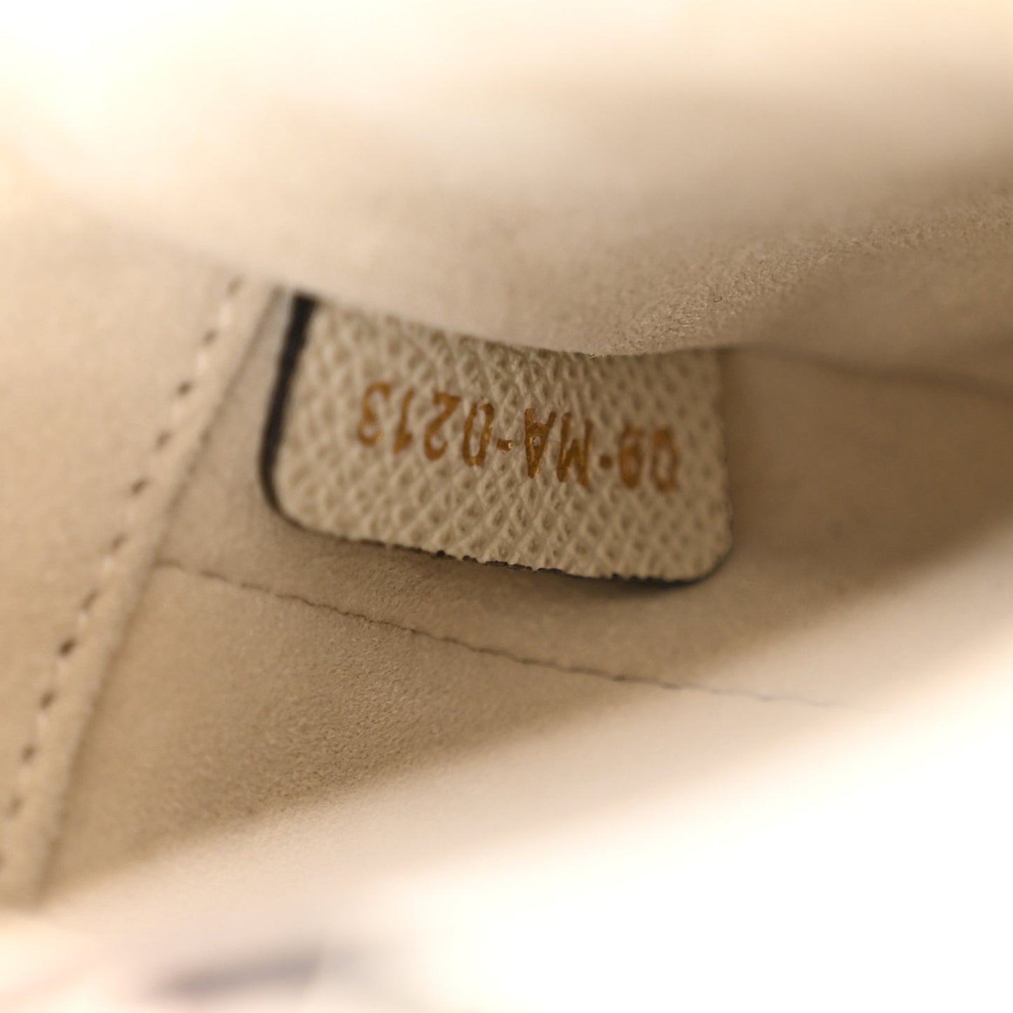 Grained Calfskin Mini Saddle Bag With Strap White