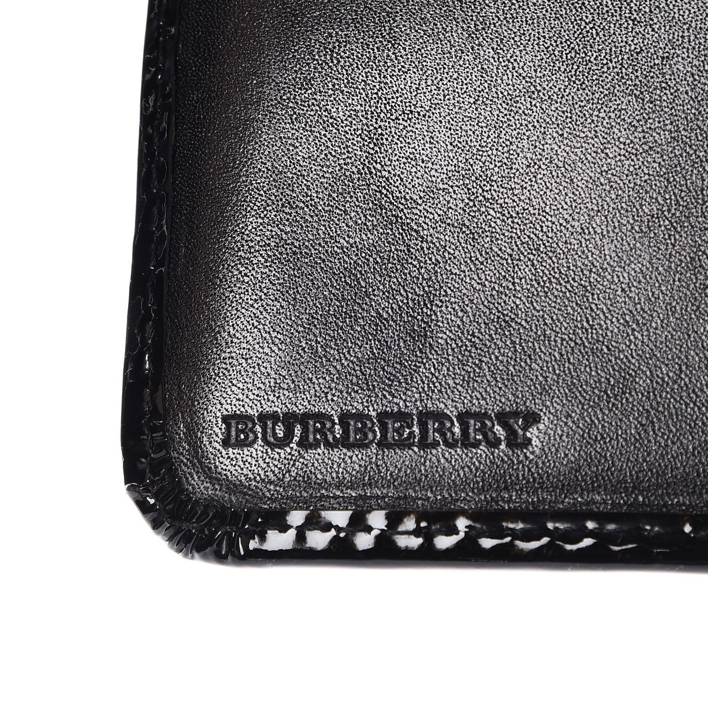 Supernova Check Penrose Continental Wallet Black