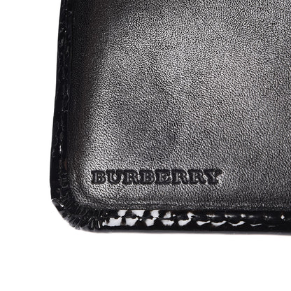 Burberry Supernova Check Penrose Continental Wallet Black 6 of 9