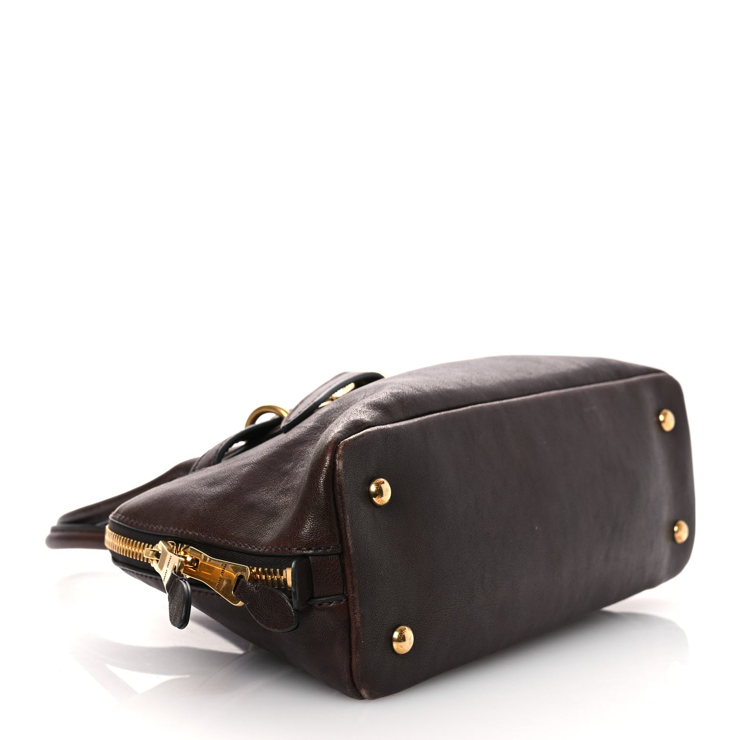 Nappa Aviator Regular Aventure Bag Briarwood