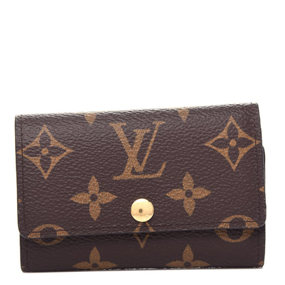 Louis Vuitton Monogram 6 Key Multicles Holder 1 of 8