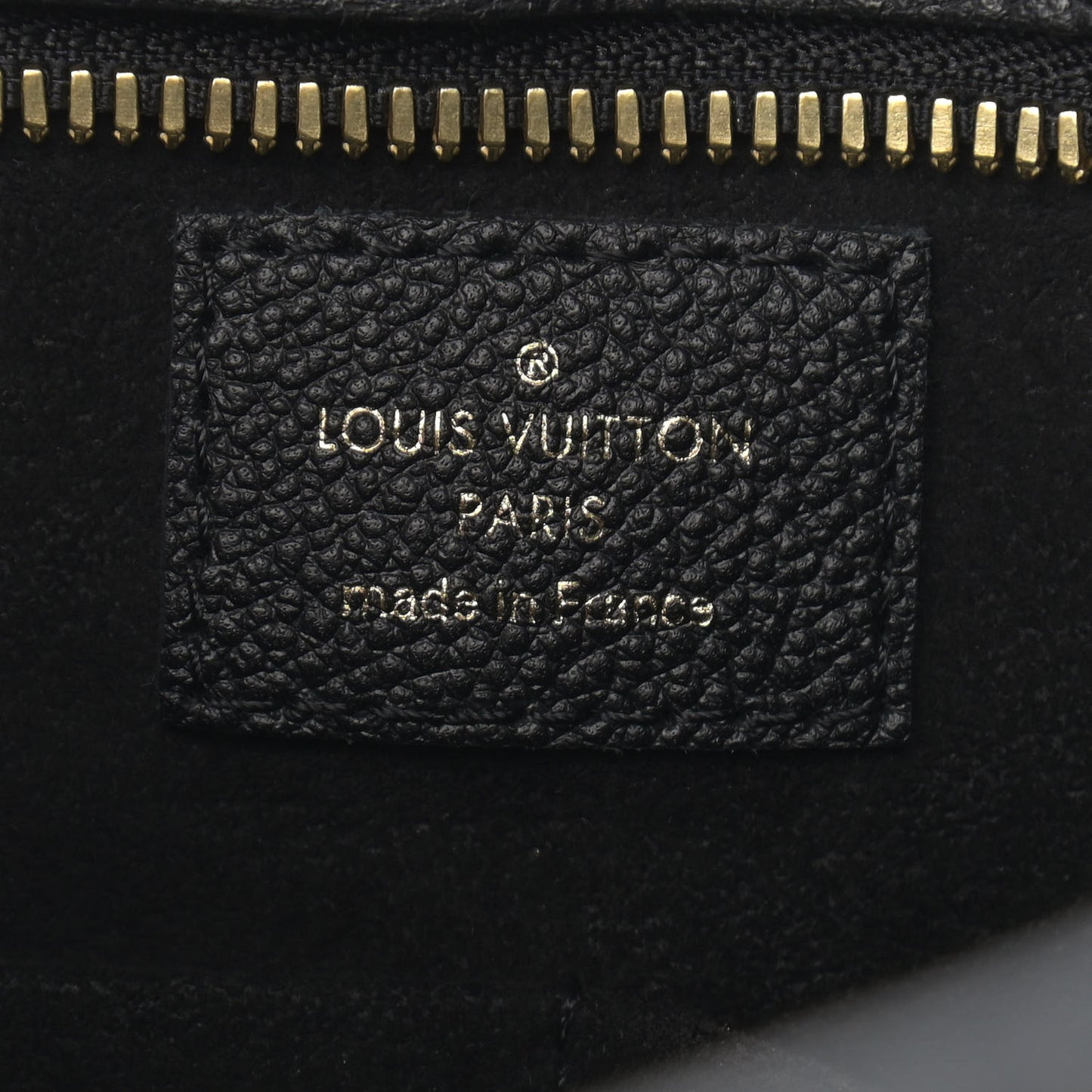 Monogram Popincourt MM Black
