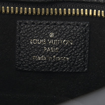 Louis Vuitton Monogram Popincourt MM Black 6 of 14