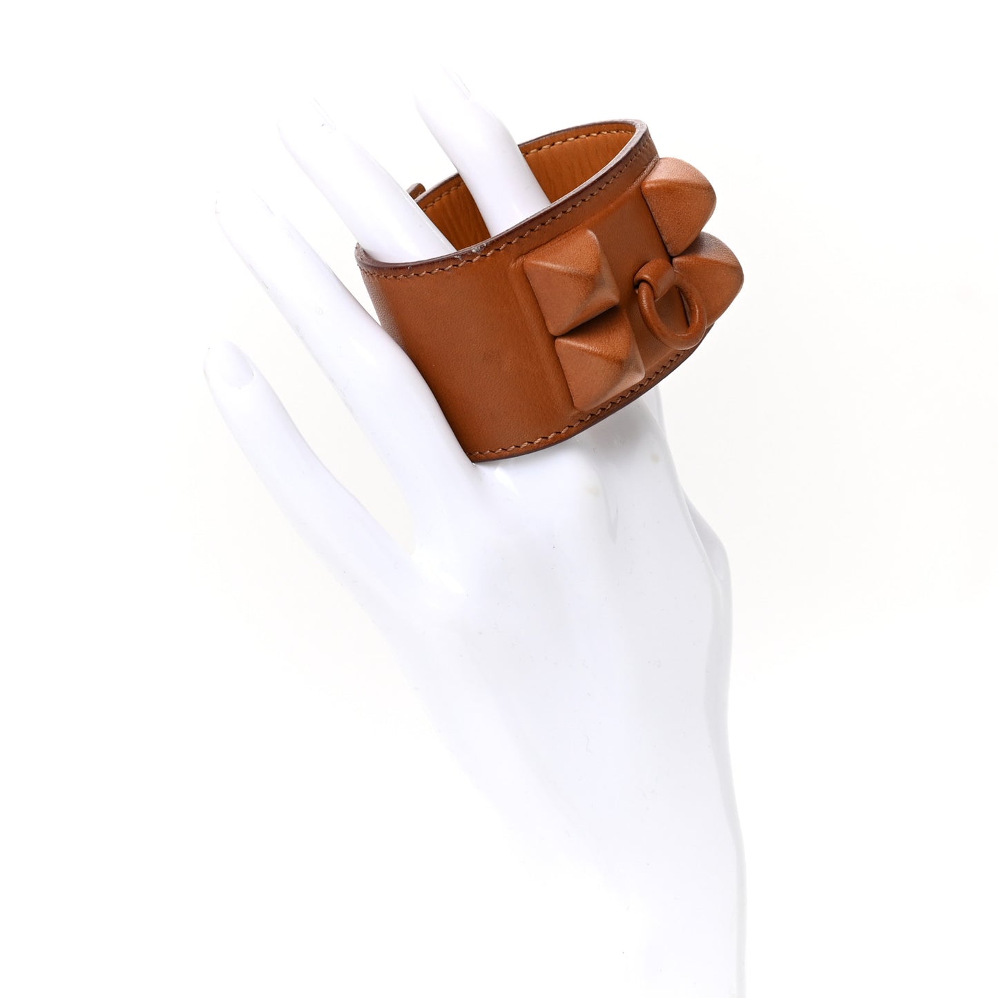 Box Collier de Chien CDC Shadow Bracelet S Cognac