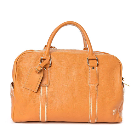 Louis Vuitton Tobago Calfskin Carryall Yellow 1 of 11