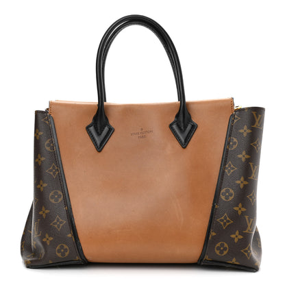 Louis Vuitton Monogram Cuir Orfevre Tote W PM Noisette 1 of 24
