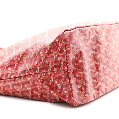 Goyard Goyardine Saint Louis PM Red 10 of 12