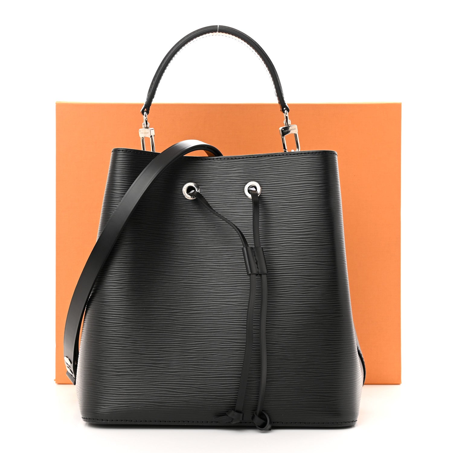 Louis Vuitton Epi NeoNoe MM Black 13 of 13